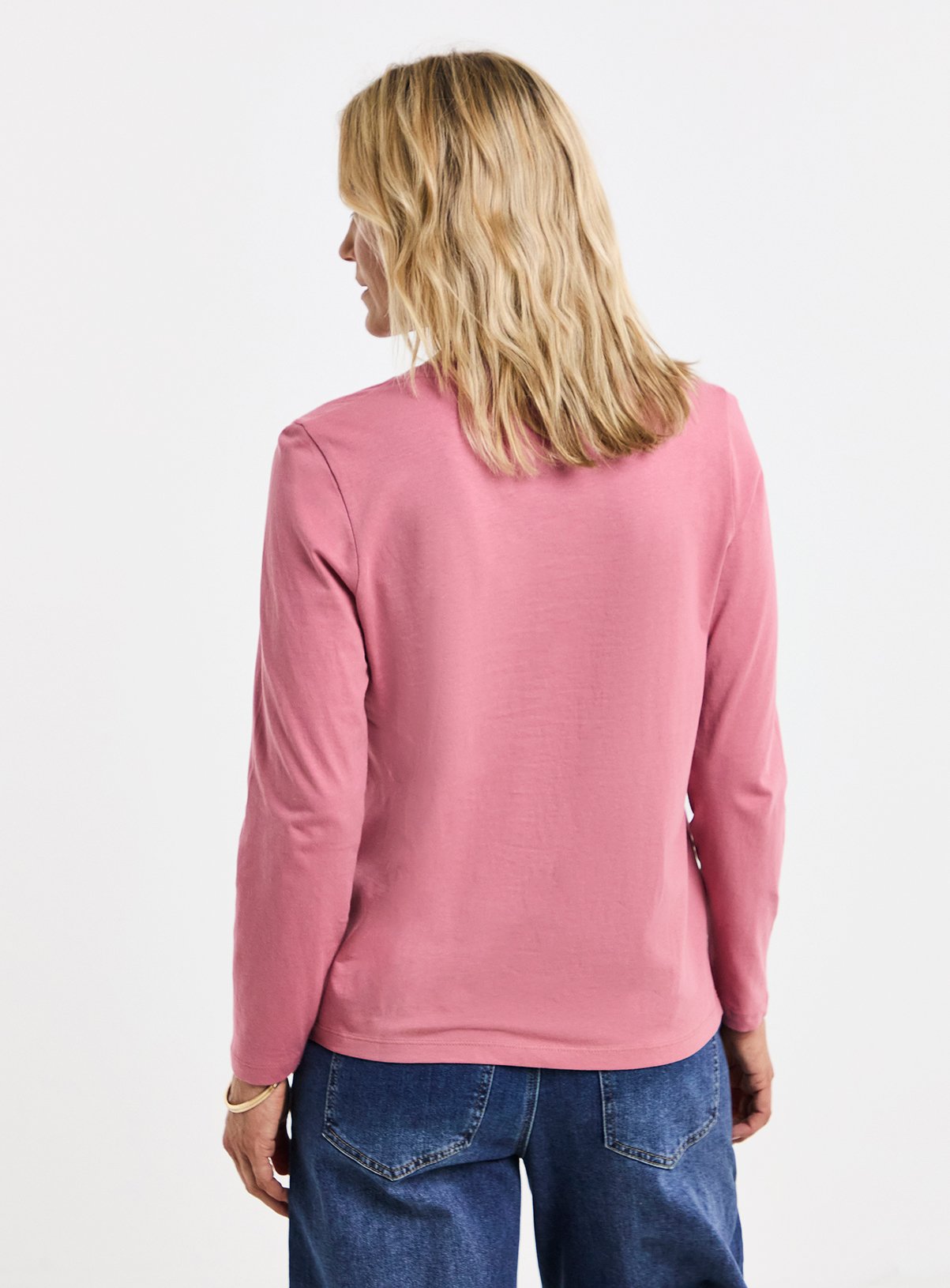 JD WILLIAMS 3 Pack V Neck Long Sleeve Top 22 - Image 2 thumbnail